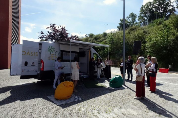 Inauguração da carrinha Décantar (Calioásis) (6)