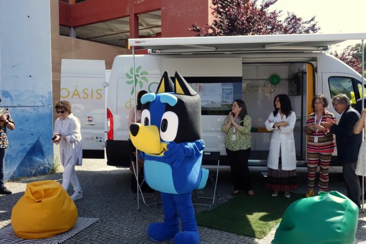 Inauguração da carrinha Décantar (Calioásis) (7)