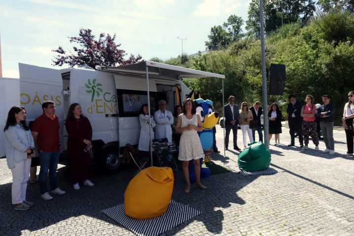 Inauguração da carrinha Décantar (Calioásis) (8)