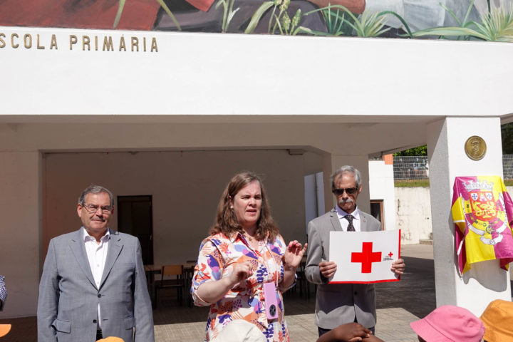 Inauguração do mural na escola do Bairro Norton Matos (30)