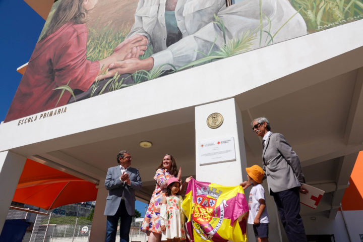 Inauguração do mural na escola do Bairro Norton Matos (35)