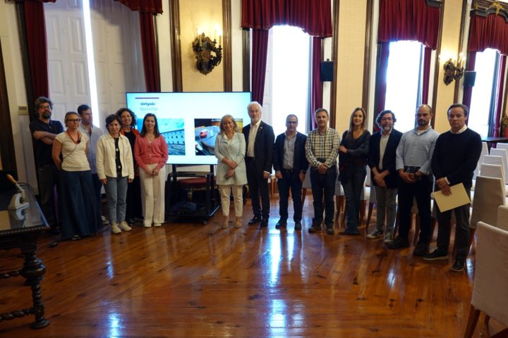 Obras acessibilidade ao exterior do CSF e ao piso térreo do Teatrão 1 (Personalizar)