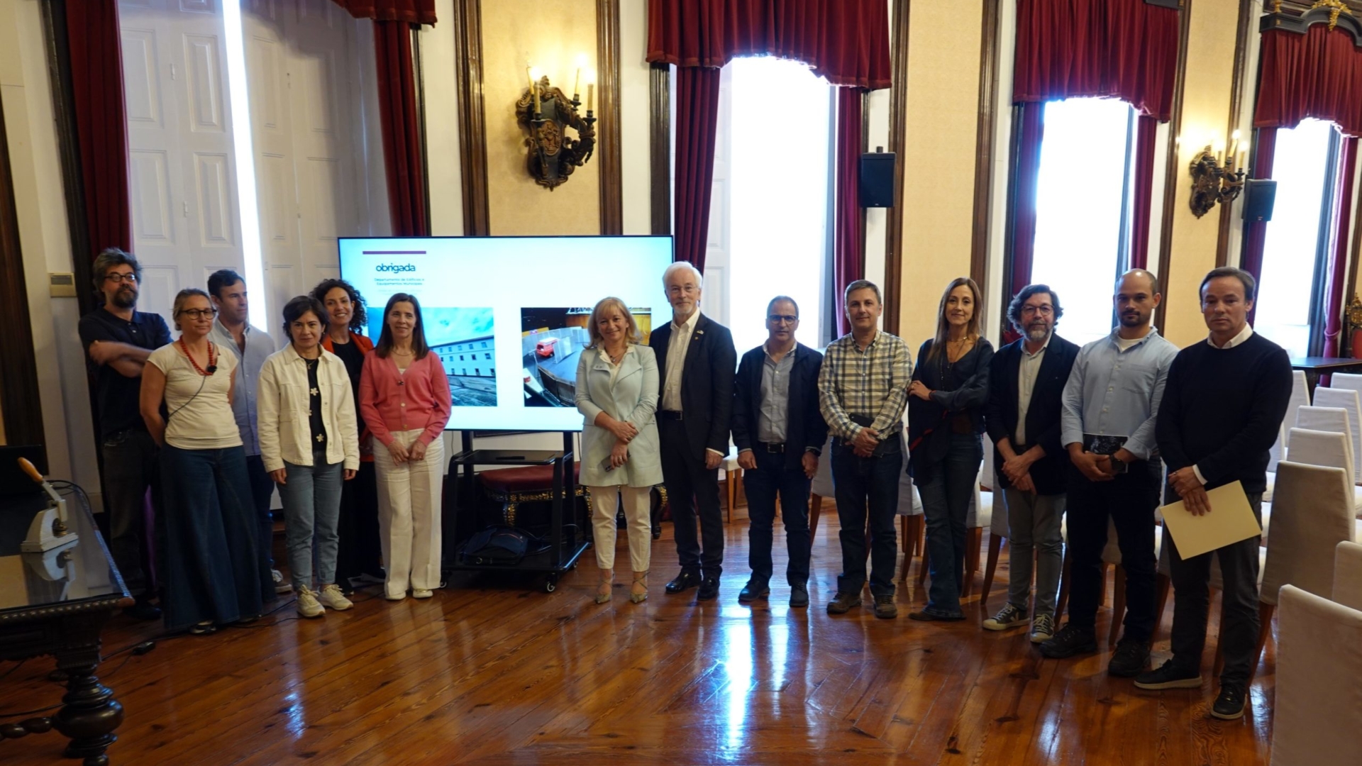 Consignada empreitada de acessibilidades do Convento São Francisco e da Oficina Municipal do Teatro