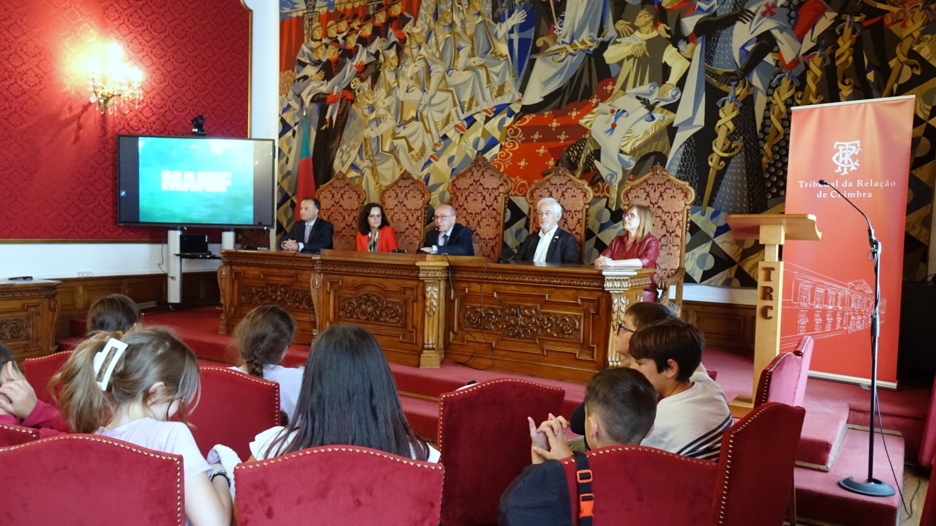 Projeto MANIF encerrou hoje no Palácio da Justiça