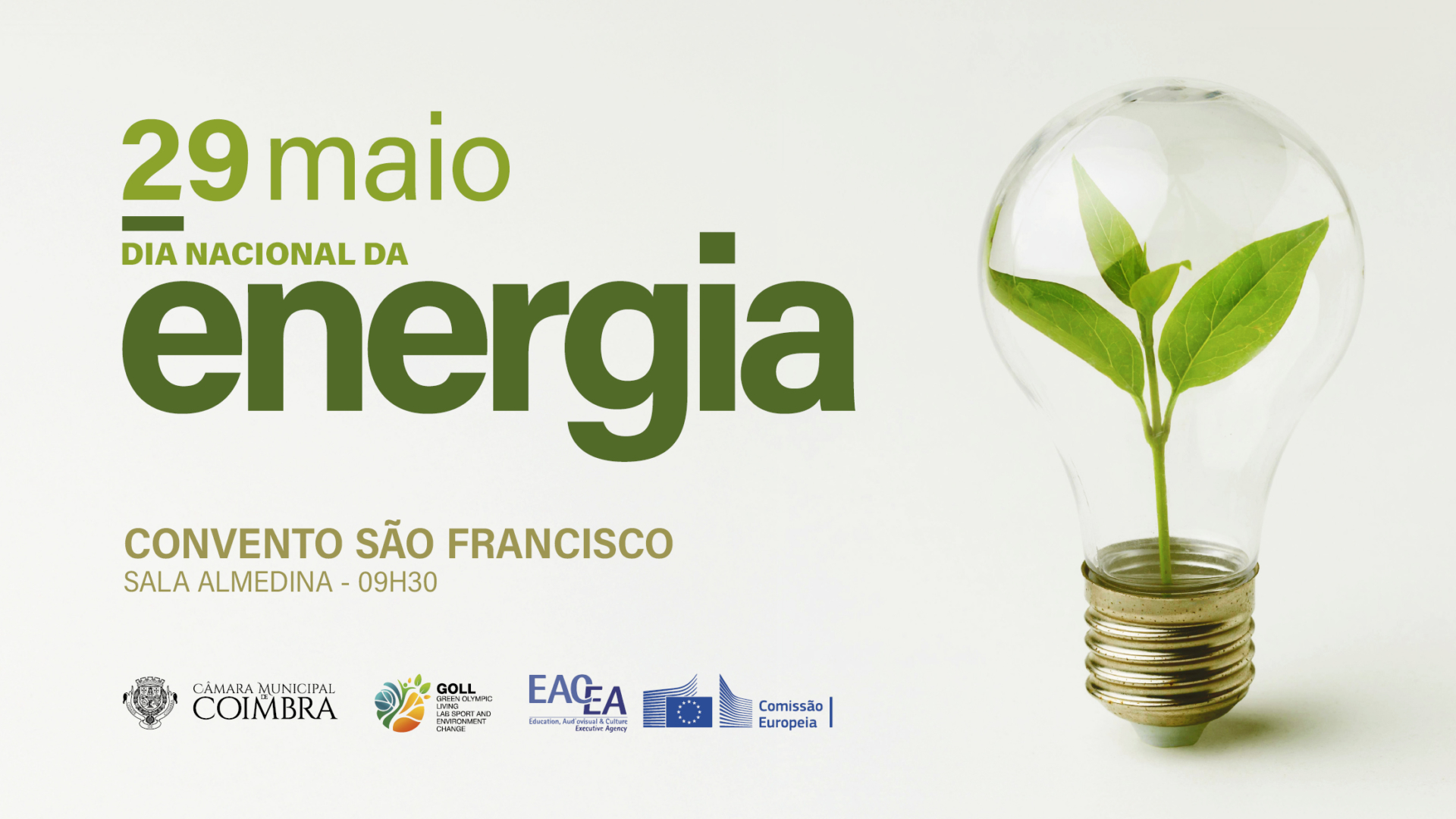 CM de Coimbra promove seminário sobre transição energética no Dia Nacional da Energia