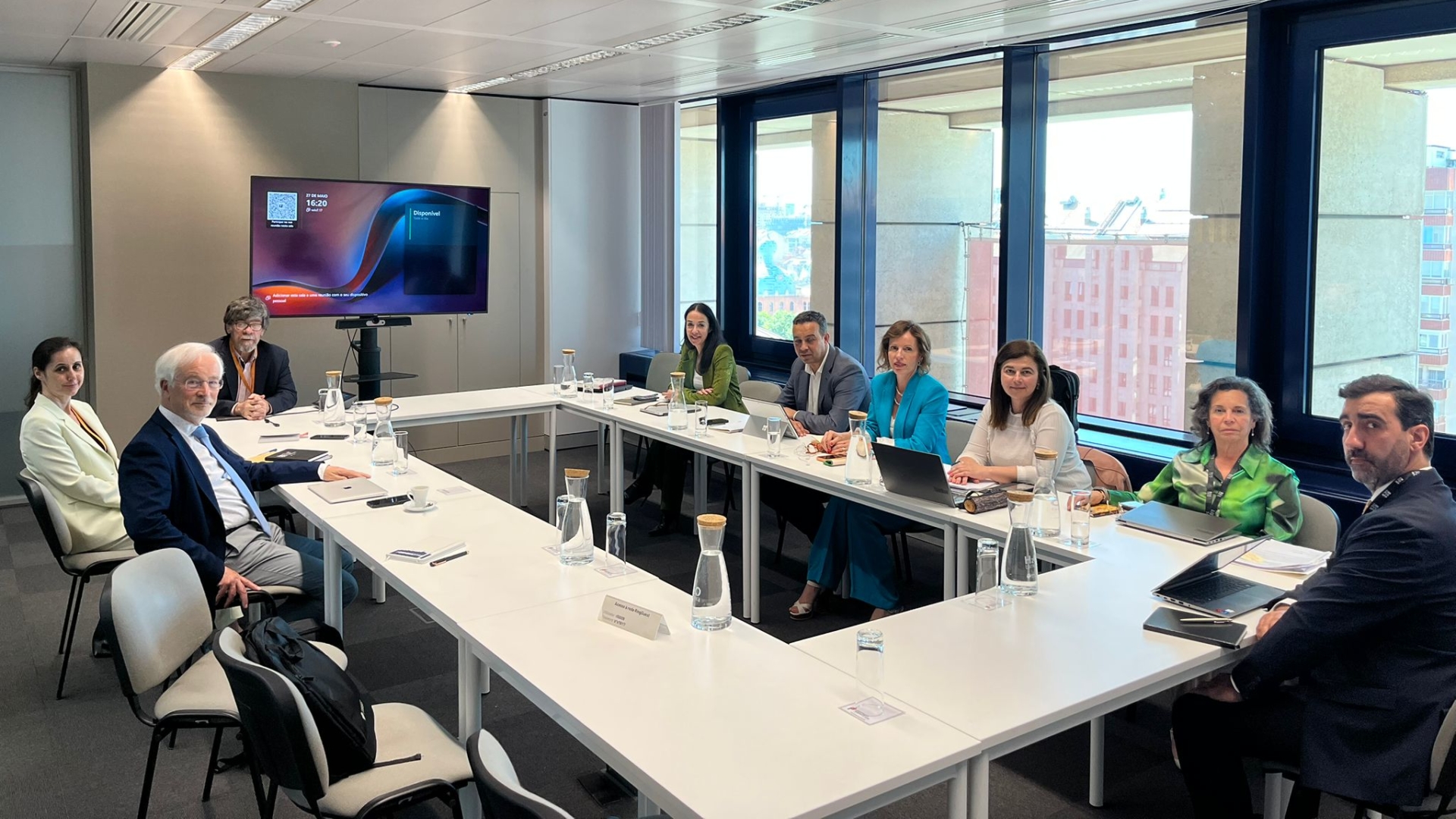 Reunião entre Governo e CM de Coimbra para continuação do trabalho referente às questões laborais dos SMTUC