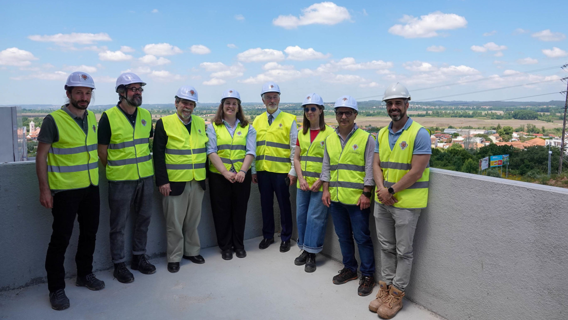 Visita à Quinta das Bicas: CM de Coimbra faz balanço de cerca de 50M€ em obras de reabilitação e construção