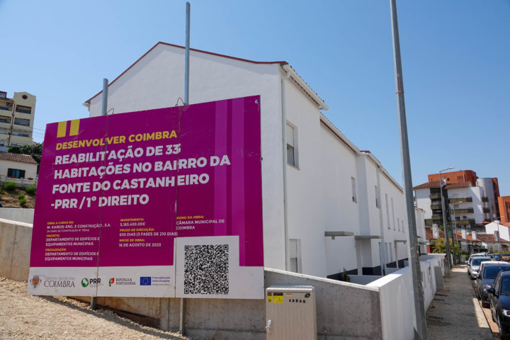 Visita às habitações da Fonte do Castanheiro (1)