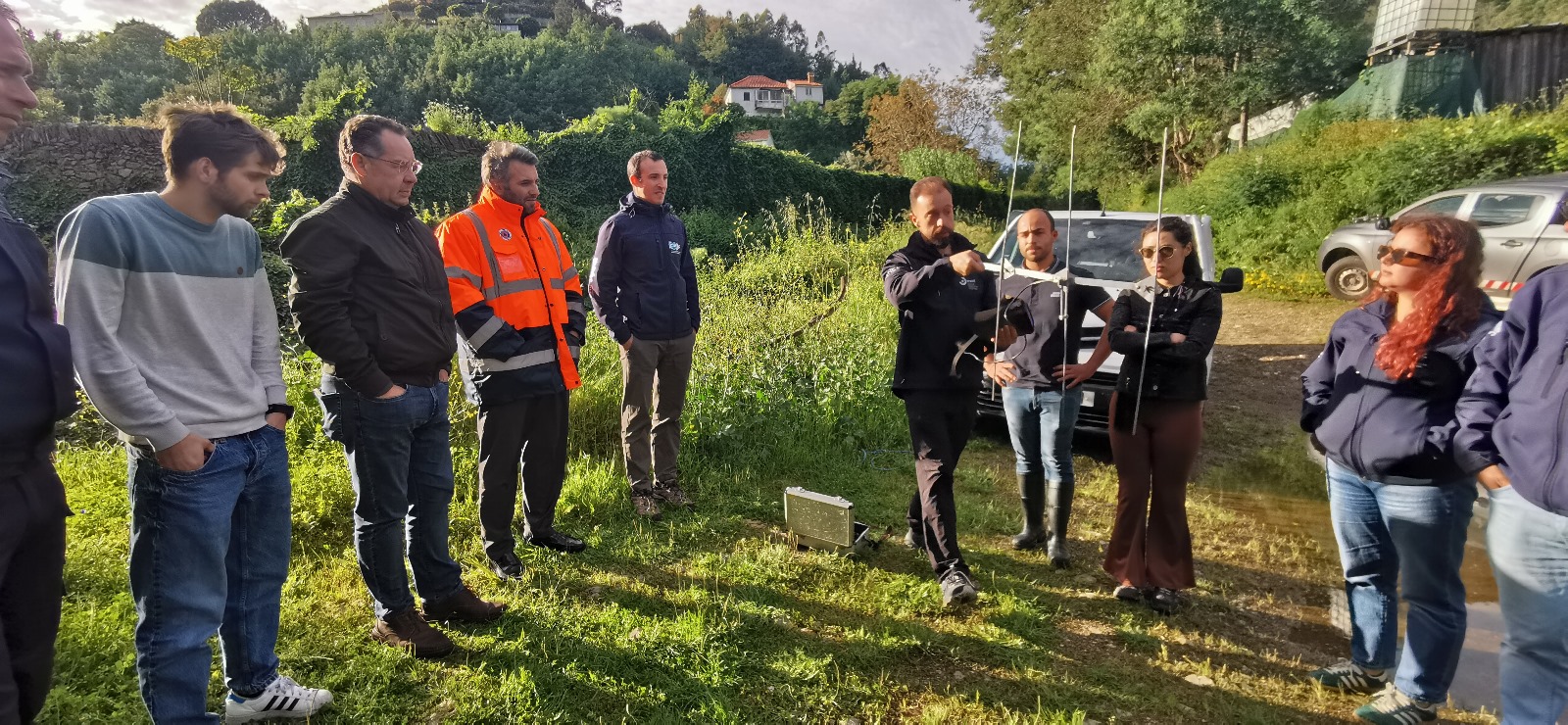 Câmara e CIM de Coimbra realizaram ação de translocação de lampreias no rio Mondego