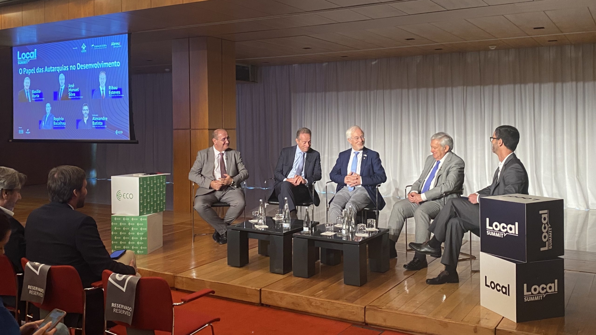 Estratégia de desenvolvimento de Coimbra apresentada no Local Summit