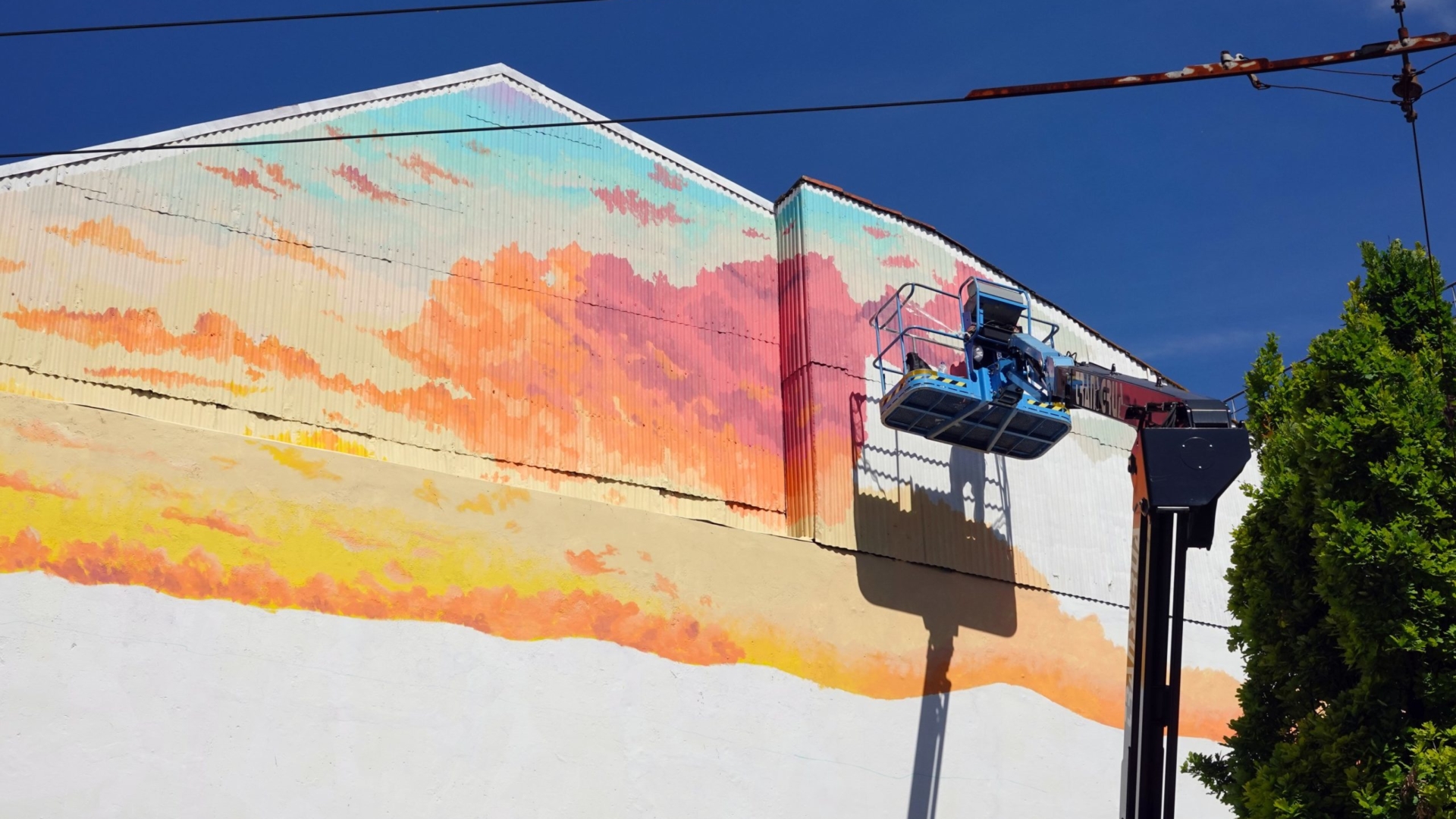 CM de Coimbra promove mural sobre a fundação da cidade na Baixa