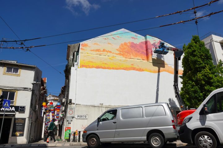 mural do Largo das Ameias 3 (Personalizar)