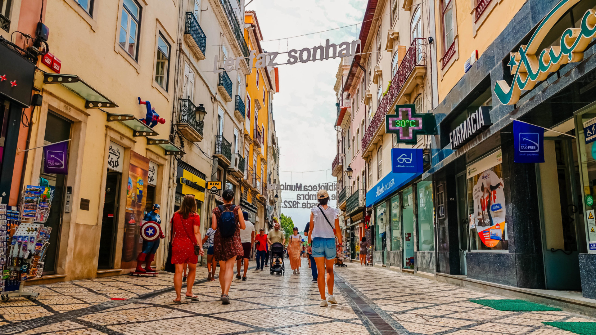 CM de Coimbra comparticipa atividade da Agência para a Promoção da Baixa com 60 mil euros