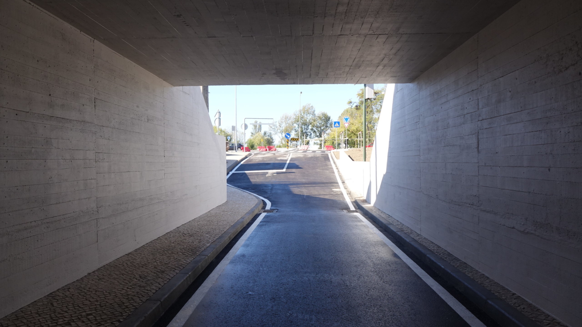 Obras do Metrobus | Esclarecimento sobre o encerramento do Túnel do Choupal