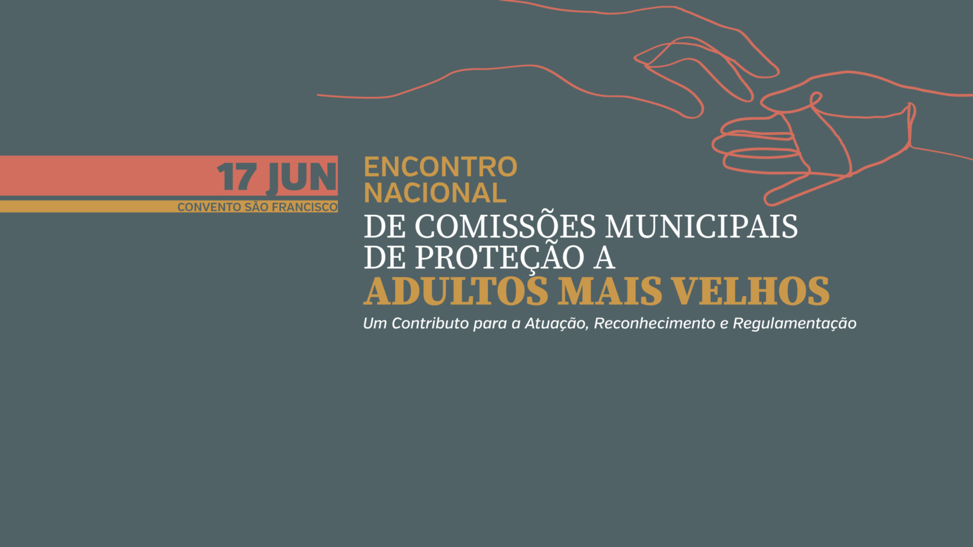 CM de Coimbra promove Encontro Nacional de Comissões Municipais de Proteção a Adultos Mais Velhos a 17 de junho
