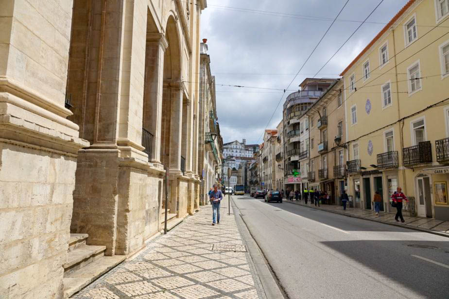 Rua da Sofia em Coimbra pode ser redescoberta com atividades ligadas ao cinema no próximo sábado