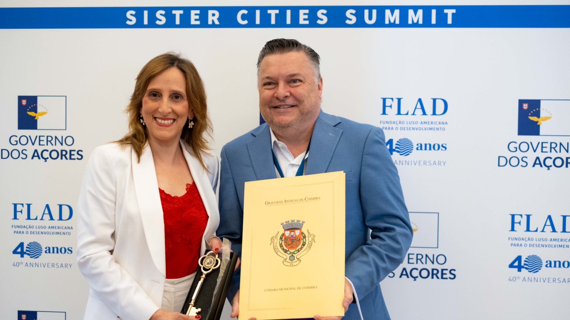 Coimbra reforça relações transatlânticas na Sister Cities Summit nos Açores