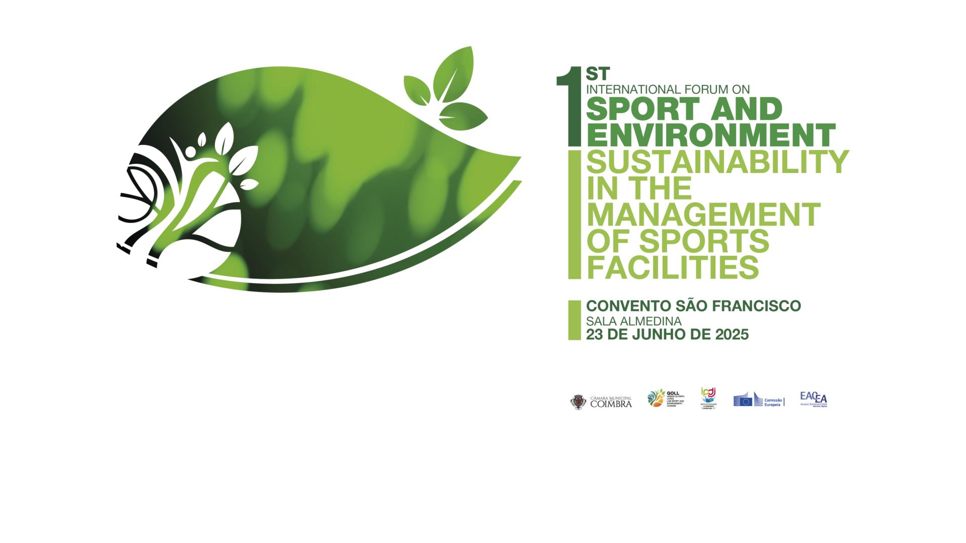 GOLL: CM de Coimbra promove debate sobre desporto e infraestruturas sustentáveis no próximo dia 23