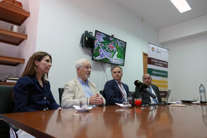 Apresentação de investimentos no Hospital Geral - Covões 4 (Personalizar)