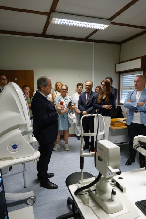 Apresentação de investimentos no Hospital Geral - Covões Vertical 1 (Personalizar)