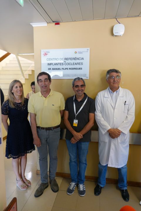 Apresentação de investimentos no Hospital Geral - Covões Vertical 12 (Personalizar)