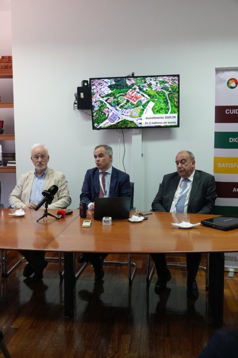 Apresentação de investimentos no Hospital Geral - Covões Vertical 2 (Personalizar)