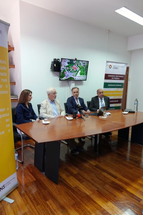 Apresentação de investimentos no Hospital Geral - Covões Vertical 3 (Personalizar)