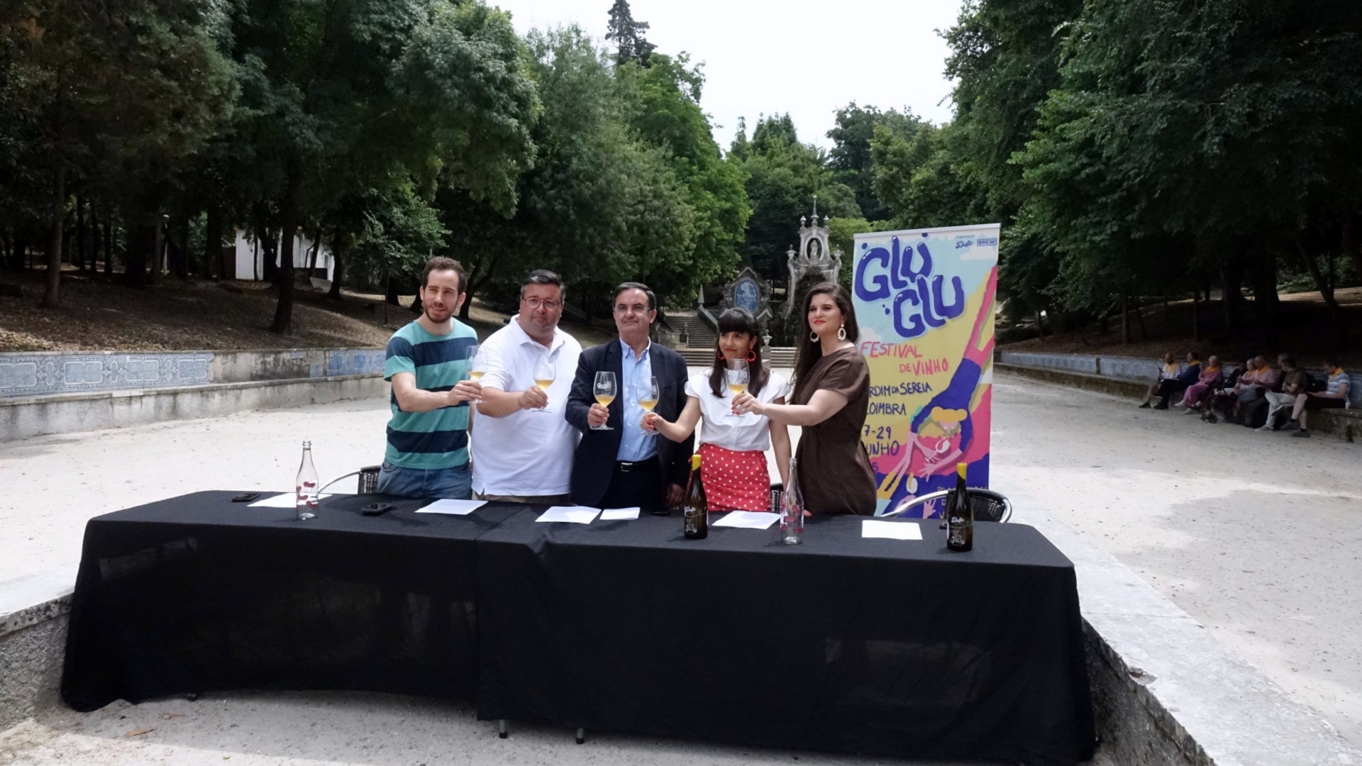 Festival dedicado ao vinho começa 6ª no Jardim da Sereia com masterclasses e wine walks