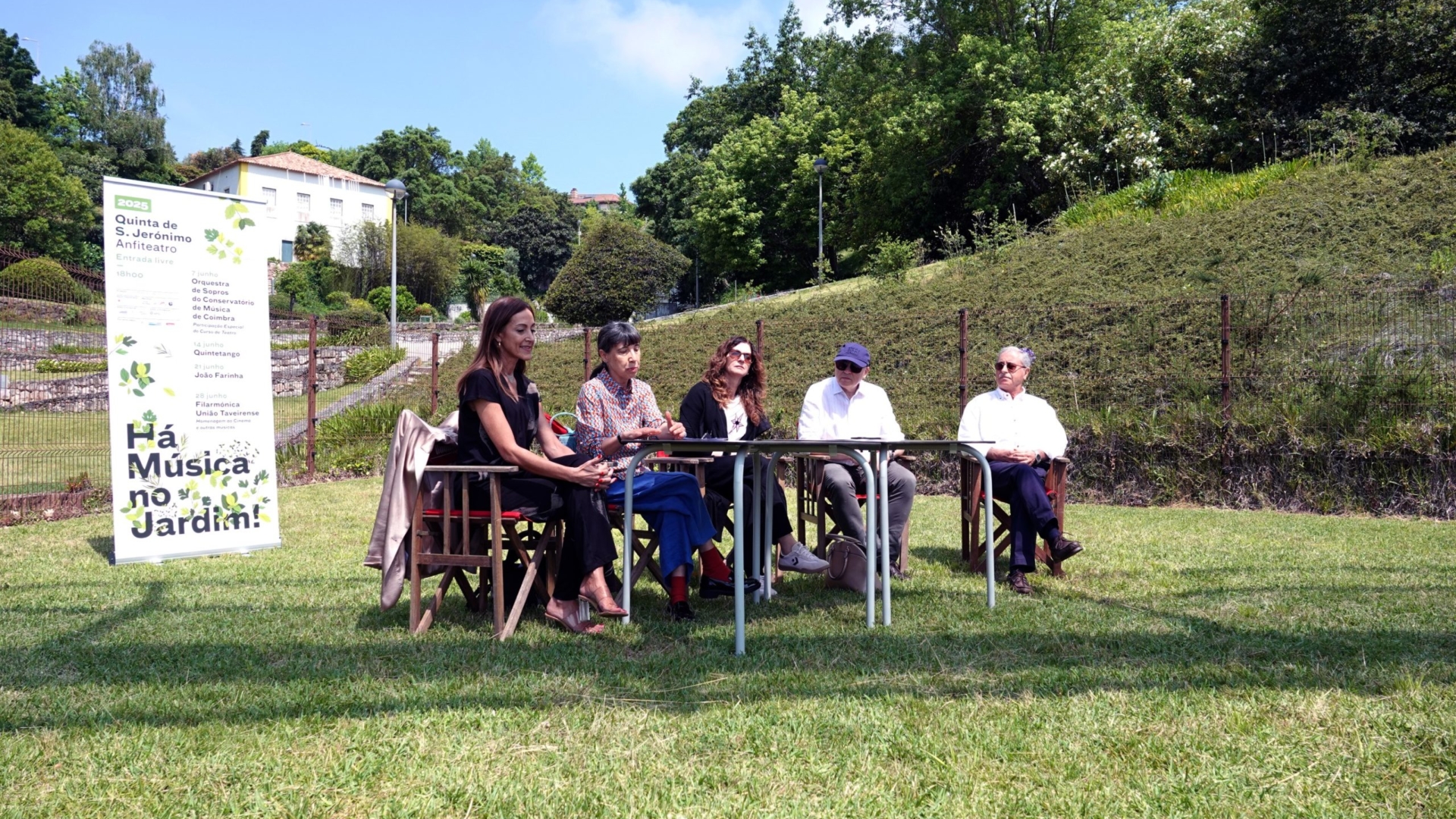 Orquestra de Sopros do Conservatório abre ciclo “Há Música no Jardim” este sábado
