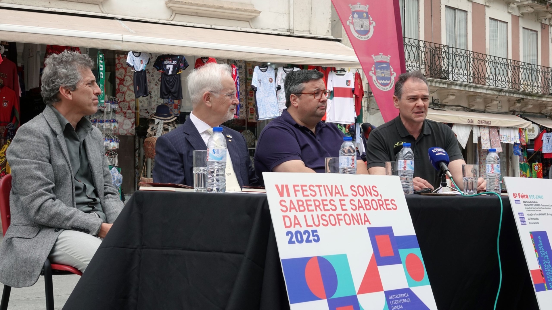 Festival que junta sons e sabores da lusofonia em Coimbra muda-se para a Baixa