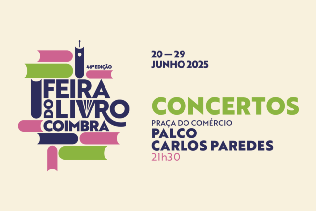 Feira do Livro de Coimbra: A palavra em destaque no Palco Carlos Paredes