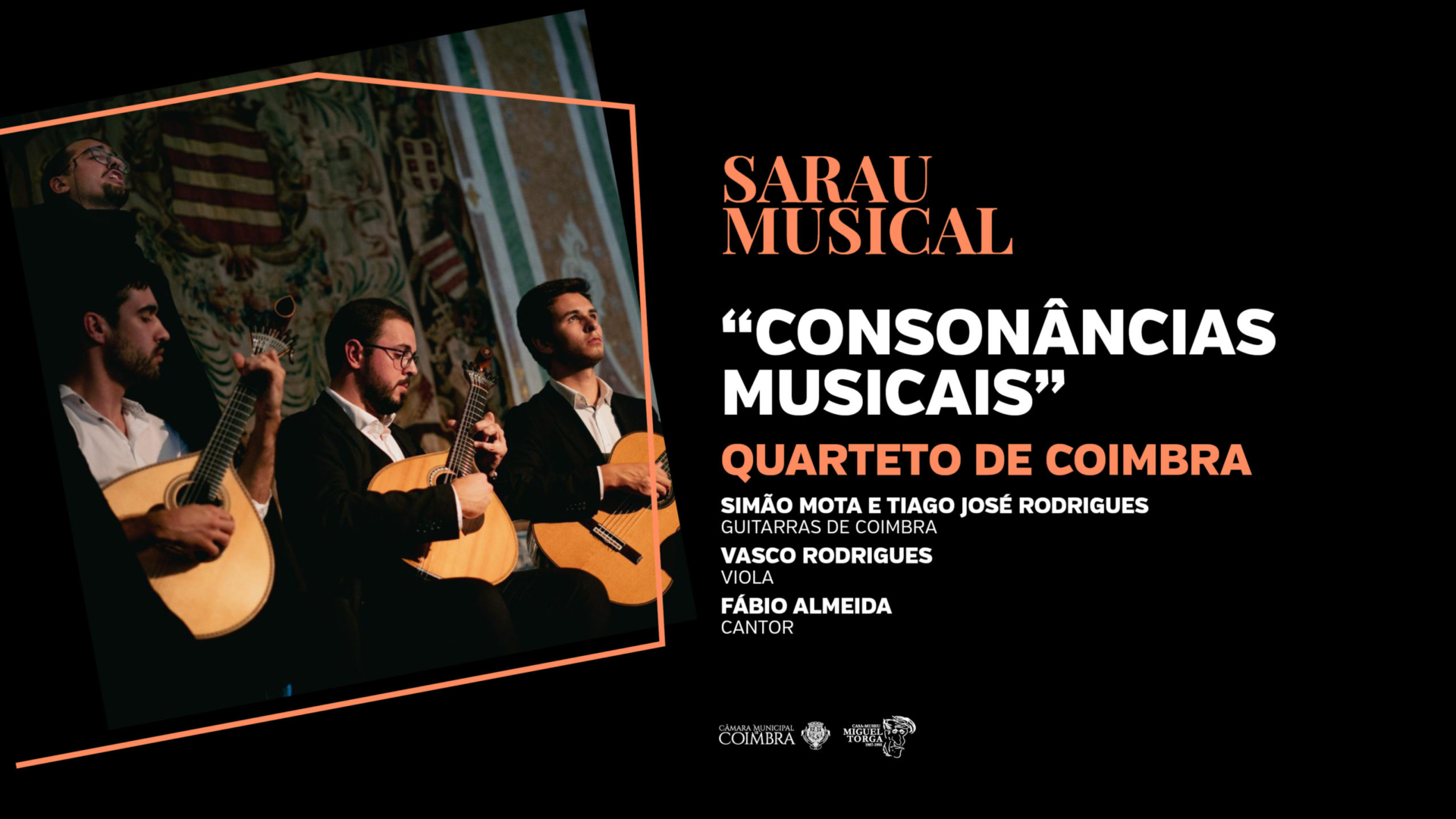 Casa-Museu Miguel Torga recebe “Consonâncias Musicais” no dia 28 de junho