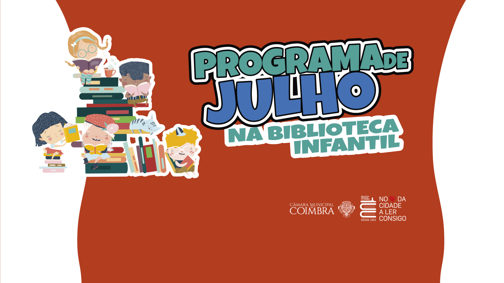Julho na Biblioteca Infantil com concertos, oficinas criativas e muitas histórias