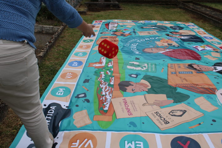 Casa-Museu Miguel Torga inaugura jogo de tabuleiro gigante inspirado no escritor2