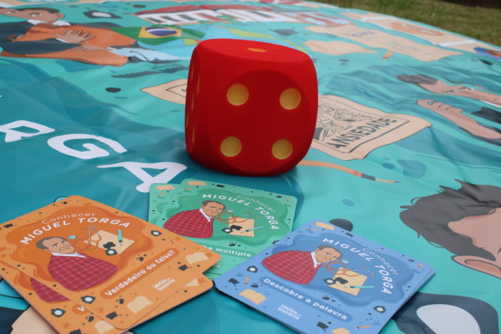 Casa-Museu Miguel Torga inaugura jogo de tabuleiro gigante inspirado no escritor3