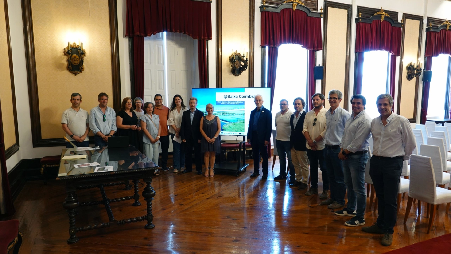 CM de Coimbra consignou projeto para tornar a Baixa mais digital e atrativa por mais de 400 mil euros