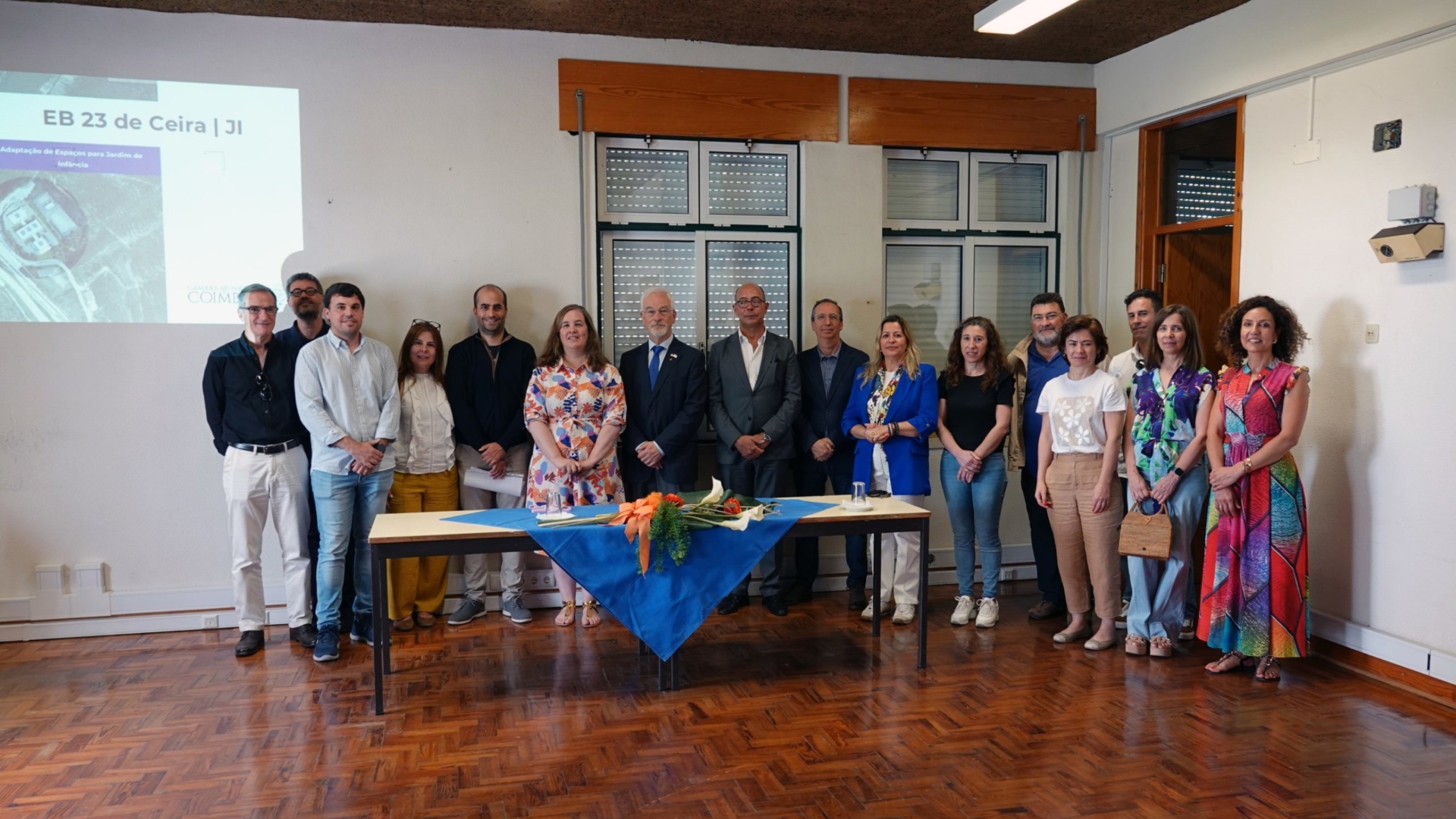 Coimbra reforça rede pública de educação pré-escolar com novo Jardim de Infância em Ceira