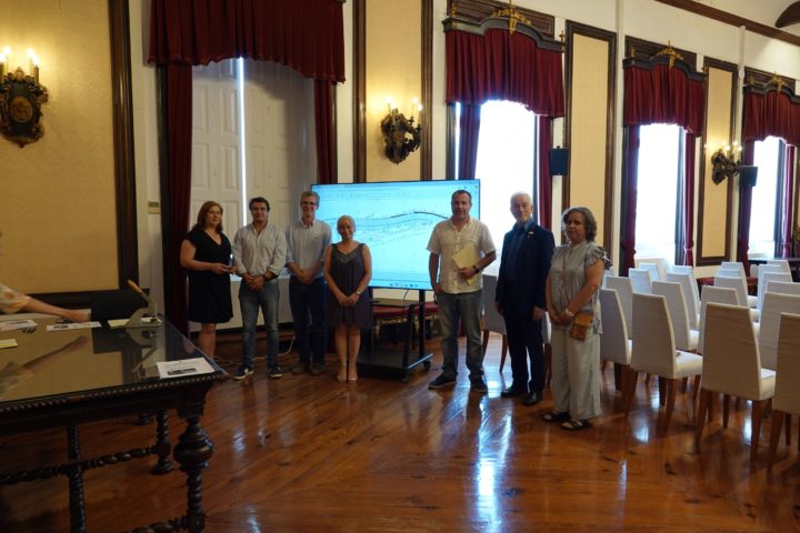 Consignação da empreitada “Execução de Muros de Gabião – Quimbres e Pereiros” 1 (Personalizar)