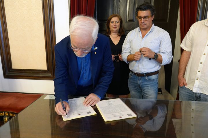 Consignação da empreitada “Execução de Muros de Gabião – Quimbres e Pereiros” 2 (Personalizar)