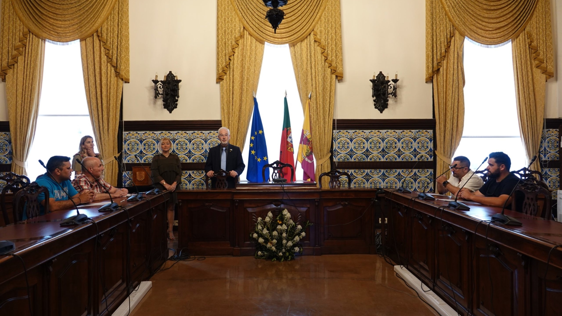 CM de Coimbra reforça equipas operacionais com 4 novos trabalhadores