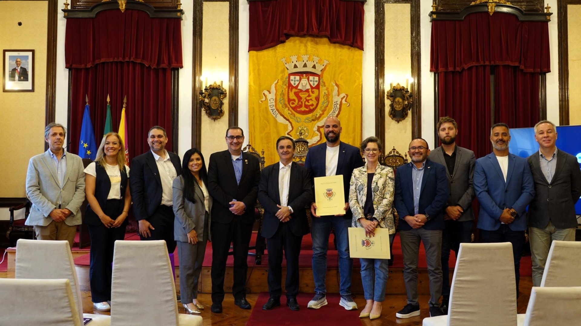 Coimbra partilha boas práticas com prefeitos e prefeitas do Brasil na área da inovação urbana