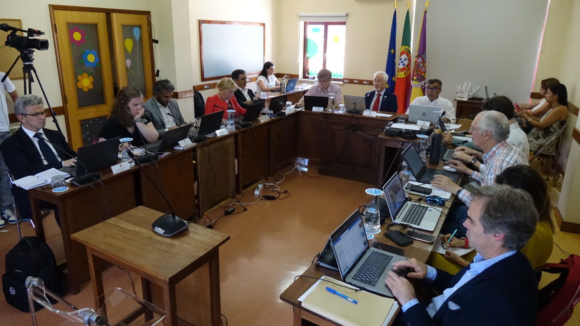 CM de Coimbra reconhece interesse público municipal ao edifício do Centro Cultural e Recreativo de Rio Galinhas