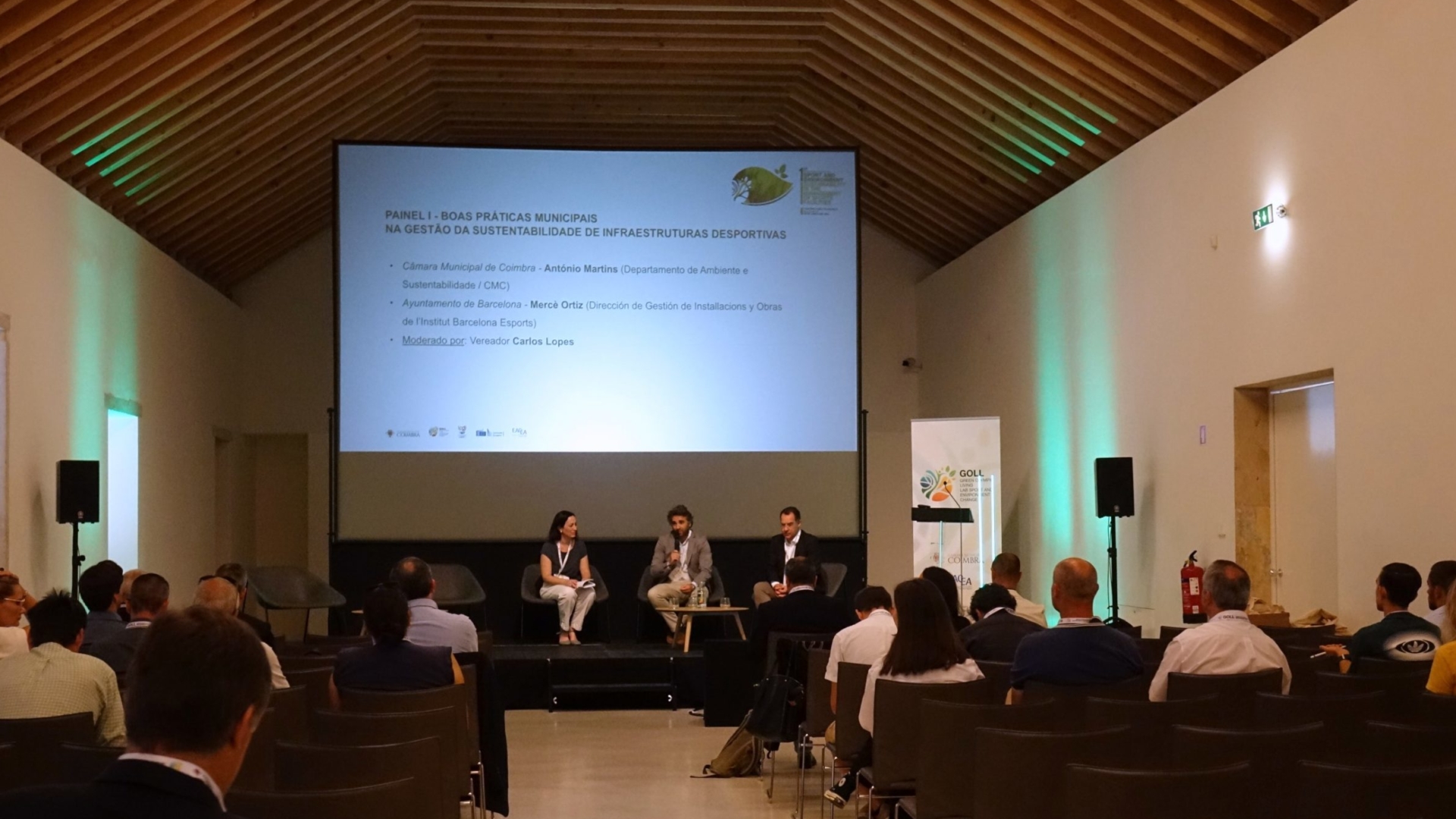 1º Fórum Internacional sobre Desporto e Infraestruturas Sustentáveis com balanço positivo