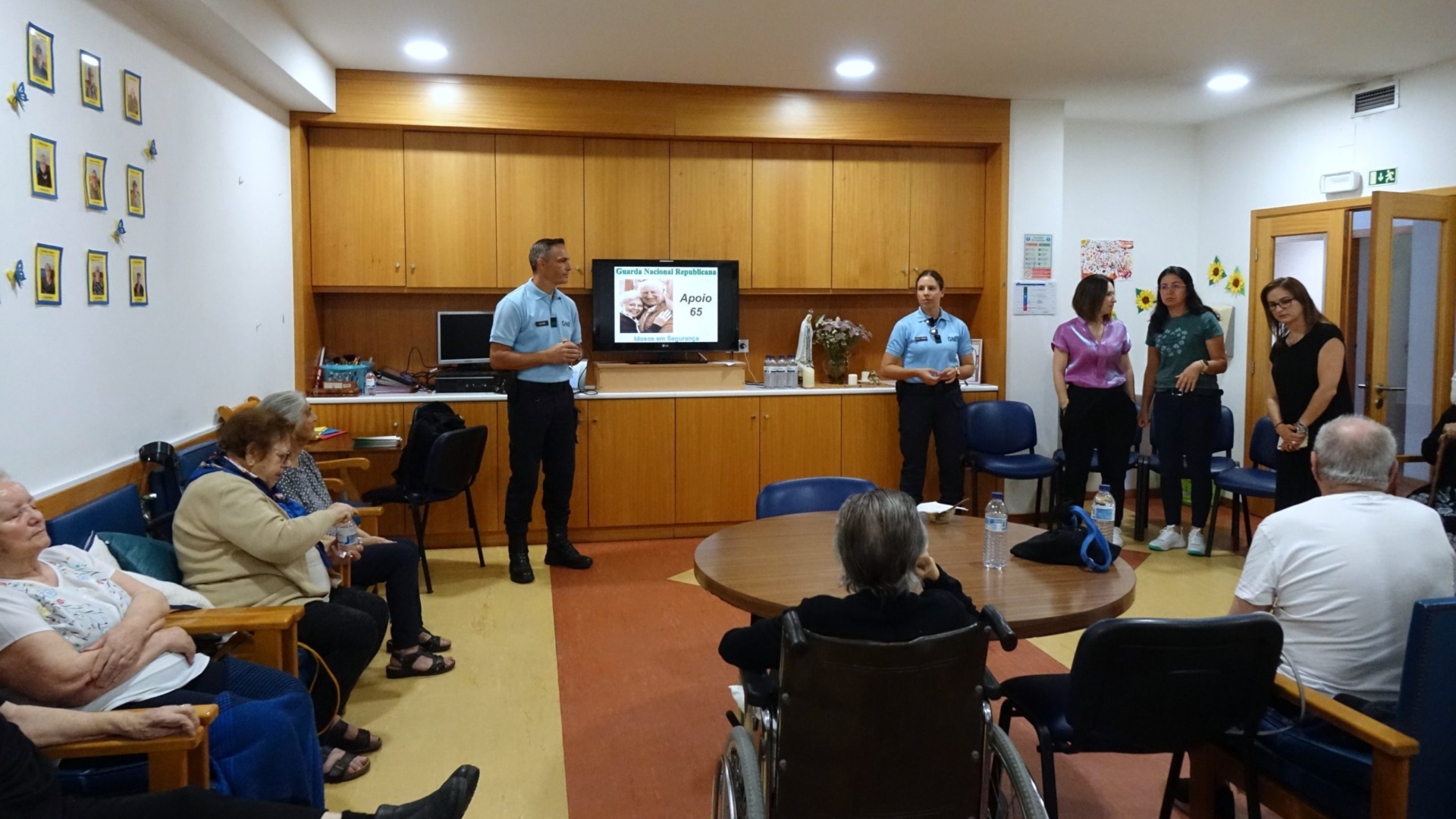 CM de Coimbra assinalou Dia da Consciencialização da Violência contra a Pessoa Idosa