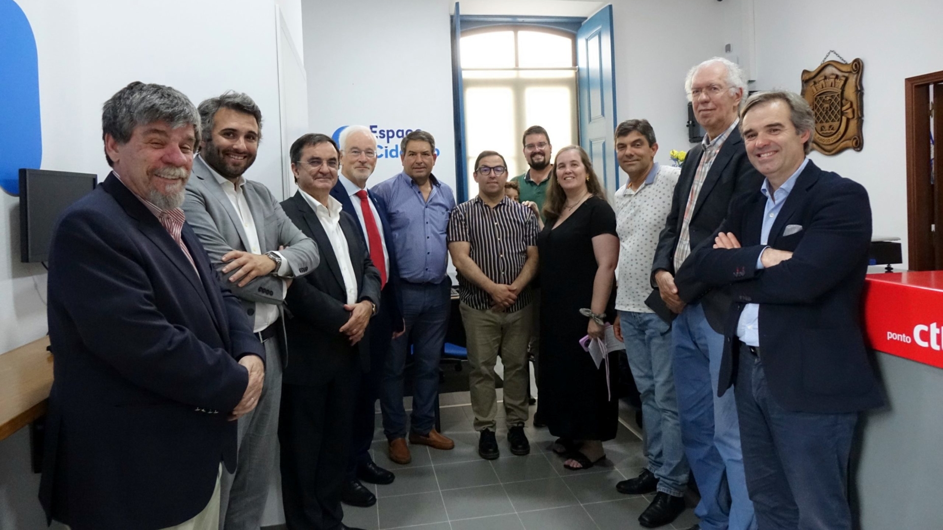 Espaço Cidadão da Junta de Freguesia de São João do Campo entrou em funcionamento