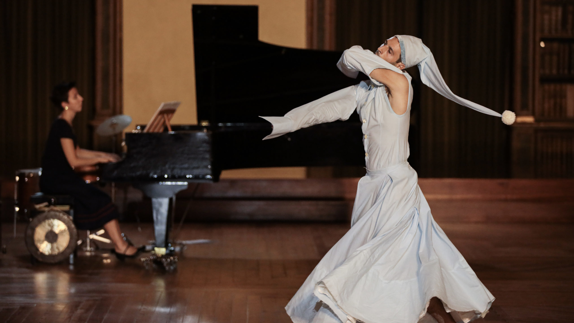 Convento São Francisco apresenta espetáculo de dança “Está Visto” este domingo
