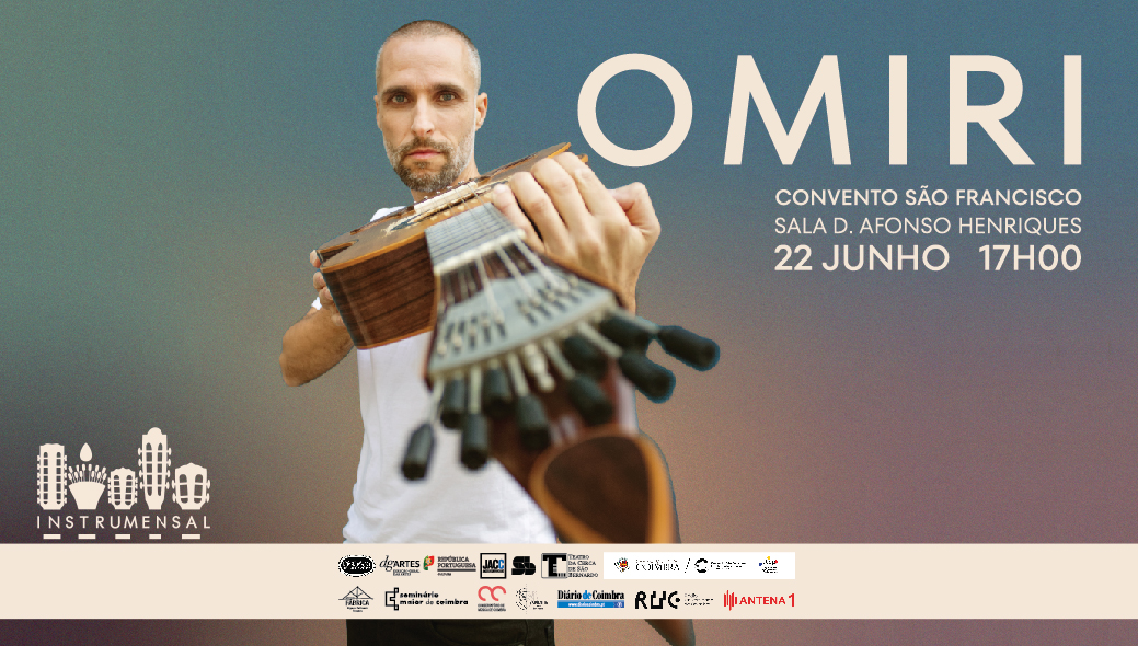 OMIRI apresenta novo disco “Modas Novas e Algumas Velhas” domingo no Convento São Francisco