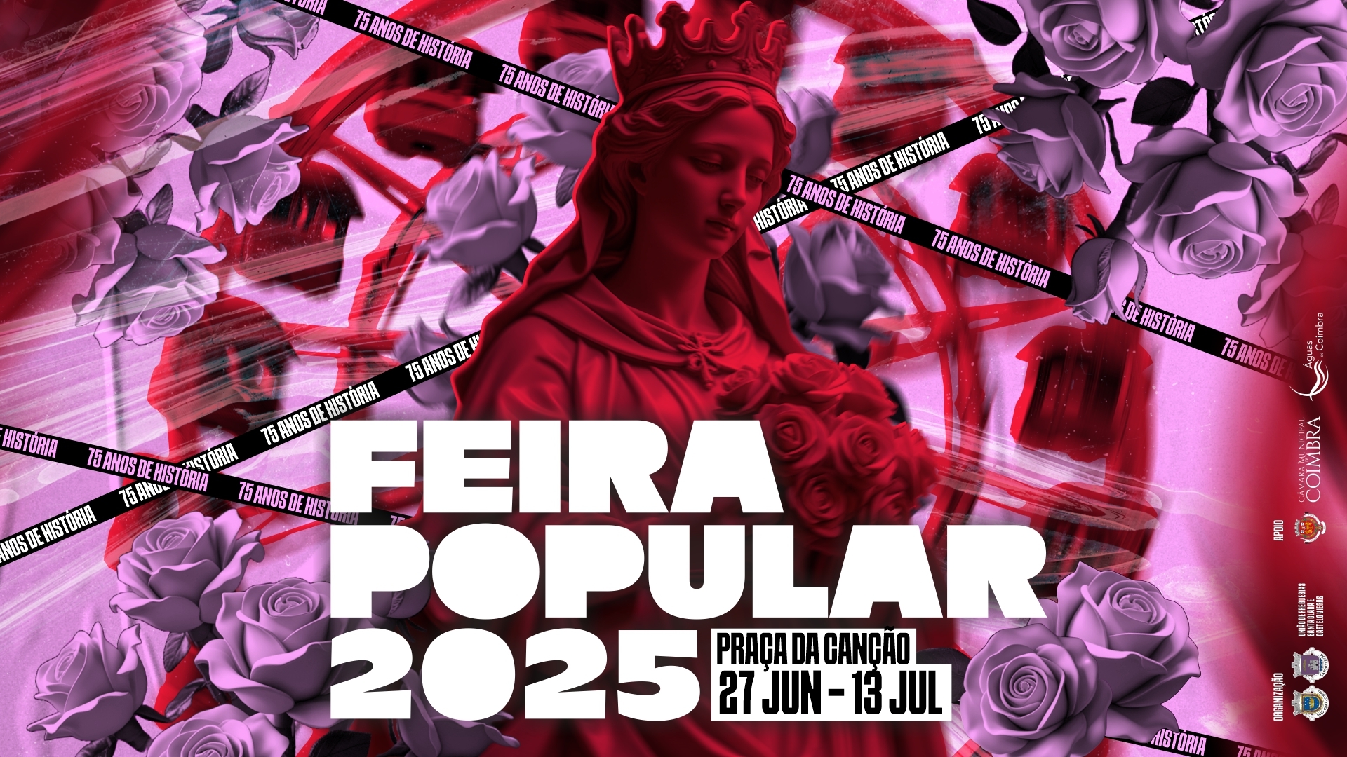 Feira Popular de Coimbra de 27 de junho a 13 de julho com programação para toda a família
