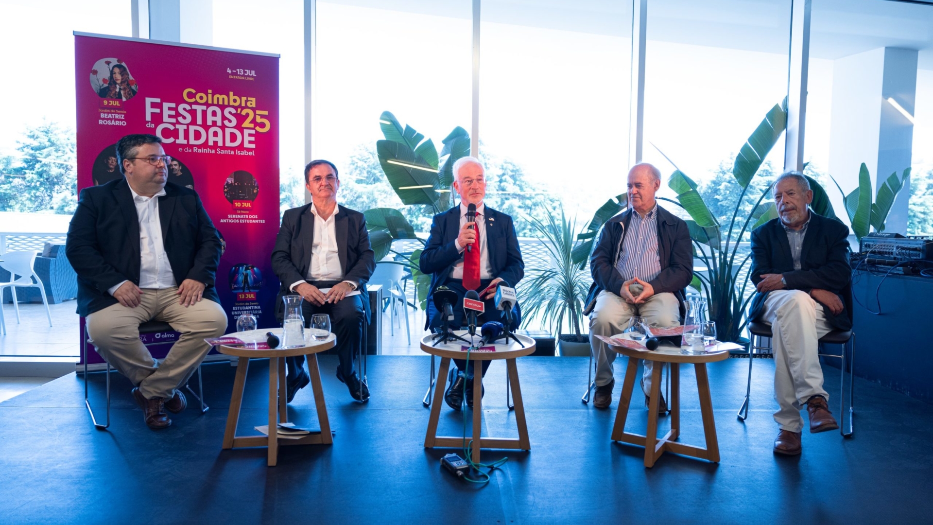 Xutos & Pontapés, Beatriz Rosário, Eric Bonillo e The Lucky Duckies nas Festas da Cidade 2025