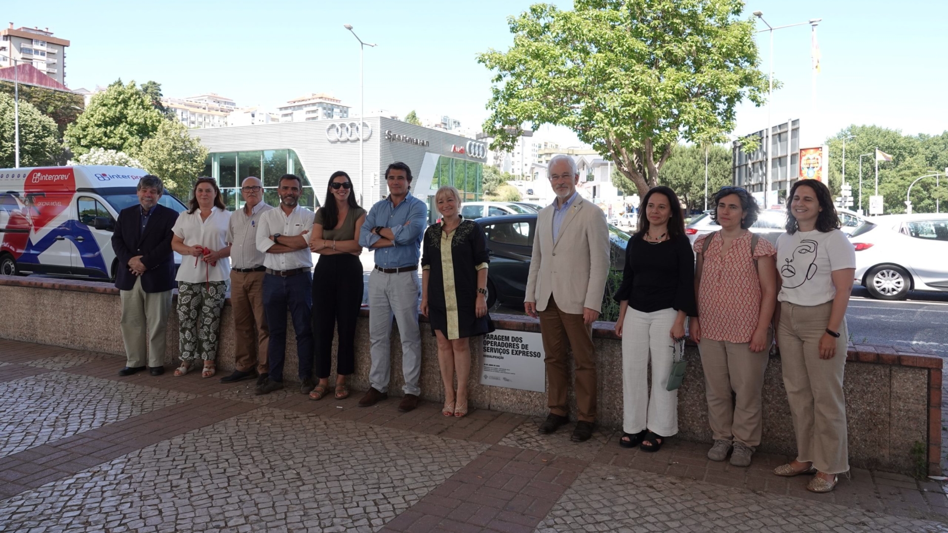 CM de Coimbra promove requalificação de espaço para paragem dos operadores de serviços expresso